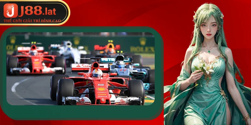 Luật chơi cá cược đua xe dành cho người mới tại J88 Các kèo cá cược đua xe đa dạng trên thị trường